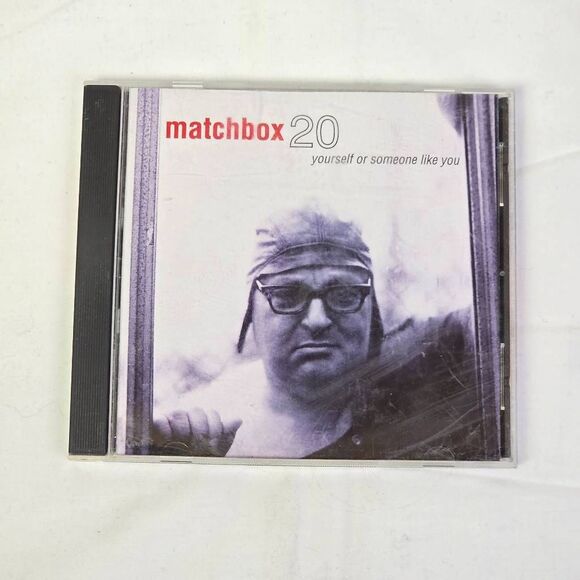 Matchbox Twenty Yourself Or Someone Like You CD - Picture 1 of 3